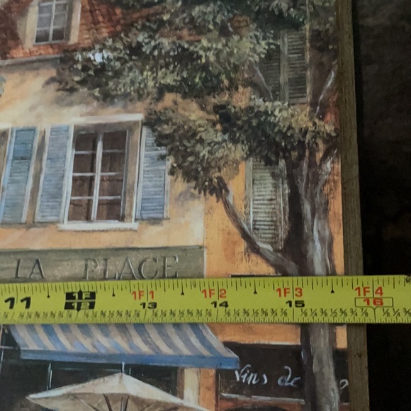 Hotel, cafe de la place! Print. - Picture 7 of 9